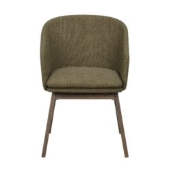 WINDHAM Tuoli 25 WINDHAM Tuoli -Brafab Huonekalut Kauppa Windham tuoli vihrea ruskeatammi 120662