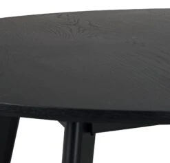 YUMI Ruokapöytä Pyöreä 115 Cm -Brafab Huonekalut Kauppa Yumi rp pyorea musta 2