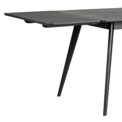 YUMI Ruokapöydän Jatkolevy 45 Cm 16 YUMI Ruokapöydän Jatkolevy 45 Cm -Brafab Huonekalut Kauppa Yumi ruokapoydan jatkopala musta 45x90cm 116928