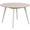 YUMI Ruokapöytä Pyöreä 115 Cm