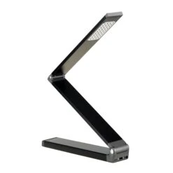 ZEDLED Työpöytävalaisin 45 Cm -Brafab Huonekalut Kauppa Zedled musta