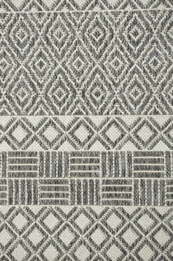 HAVANA Sileäksi Kudottu Matto -Brafab Huonekalut Kauppa havana matto harmaa kuosi