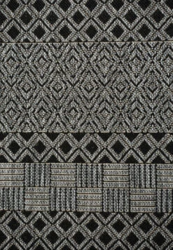 HAVANA Sileäksi Kudottu Matto -Brafab Huonekalut Kauppa havana matto tummanharmaa kuosi