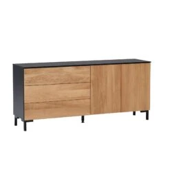 HELSINKI Senkki 160 Cm PO 24/2 Tammiovilla/-etulevyillä