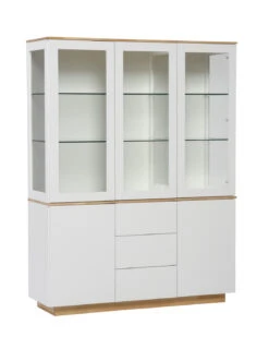 HELSINKI Vitriini 120 Cm PO 2343/2 -Brafab Huonekalut Kauppa helsinki vitriini PO 2343 2