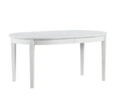 KANERVA Ruokapöytä Jatkettava 100 X 160 + 45 Cm -Brafab Huonekalut Kauppa kanerva rp ovaali 1