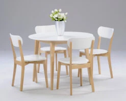 LAINE 4 Hengen Pyöreä Ruokailuryhmä -Brafab Huonekalut Kauppa laine rr 1 2B4 pyorea 2