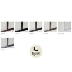 LAKEUS DESIGN Liukuovikaappi Mittatilauksena 150 X 40 X 220 Cm 14 LAKEUS DESIGN Liukuovikaappi Mittatilauksena 150 X 40 X 220 Cm -Brafab Huonekalut Kauppa lakeus desing kehysvarit 3 e7ad7c6b fd28 40ab 8a9b 0a6dec2bfdd9