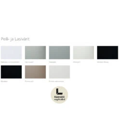 LAKEUS DESIGN Liukuovikaappi Mittatilauksena 400 X 50 X 260 Cm -Brafab Huonekalut Kauppa lakeus desing peili ja lasivarit 3 101d5a44 cd98 4af7 9d7d 00dc979d8ed4