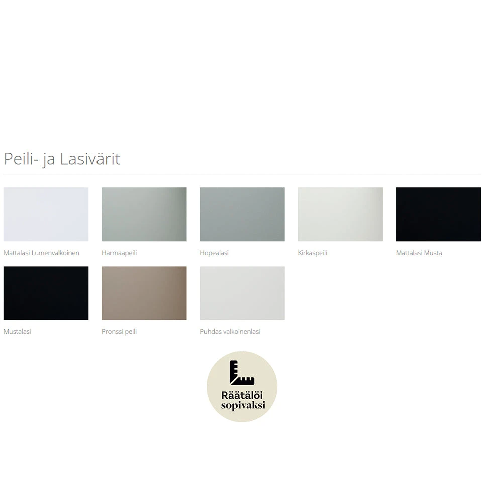 LAKEUS DESIGN Liukuovikaappi Mittatilauksena 180 X 65 X 250 Cm 7 LAKEUS DESIGN Liukuovikaappi Mittatilauksena 180 X 65 X 250 Cm - Image 5