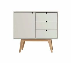 NOTTE Lipastokaappi 80 Cm -Brafab Huonekalut Kauppa notte lipasto matala levea valk