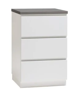 VIIVA Lipasto 46 Cm Matala -Brafab Huonekalut Kauppa viiva lipasto kapea 3ltk sokkeli antrasiitti