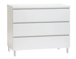 VIIVA Lipasto 92 Cm Matala -Brafab Huonekalut Kauppa viiva lipasto levea 3ltk metallijalat