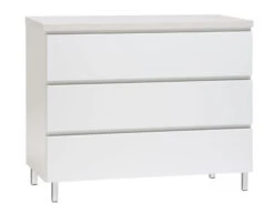 VIIVA Lipasto 92 Cm Matala -Brafab Huonekalut Kauppa viiva lipasto levea 3ltk metallijalat saarni