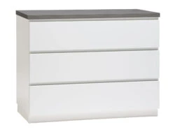 Brafab Huonekalut Kauppa -Brafab Huonekalut Kauppa viiva lipasto levea 3ltk sokkeli antrasiitti