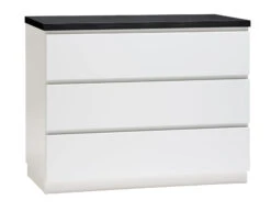 VIIVA Lipasto 92 Cm Matala -Brafab Huonekalut Kauppa viiva lipasto levea 3ltk sokkeli musta