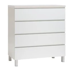 VIIVA Lipasto 92 Cm Korkea -Brafab Huonekalut Kauppa viiva lipasto levea 4ltk alumiinijalat saarni web