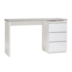 VIIVA Kirjoituspöytä 137 Cm -Brafab Huonekalut Kauppa viiva tyopoyta harmaa 8b7bced5 f455 4849 806b 088fae2fab56