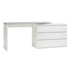 VIIVA Kirjoituspöytä 183 Cm -Brafab Huonekalut Kauppa viiva tyopoyta levea harmaa 7741eb18 833d 4518 917c f5e9209bb682