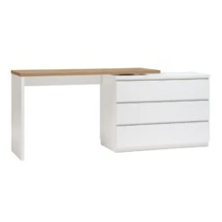 VIIVA Kirjoituspöytä 183 Cm -Brafab Huonekalut Kauppa viiva tyopoyta levea tammi d013aeec e593 415d 99c4 af976639d46f