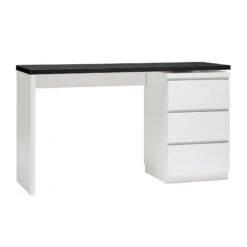 VIIVA Kirjoituspöytä 137 Cm -Brafab Huonekalut Kauppa viiva tyopoyta musta 245c4a49 0624 4483 aa90 5b153ee91076