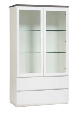 VIIVA Vitriini 92 Cm -Brafab Huonekalut Kauppa viiva vitriini sokkeli antrasiitti