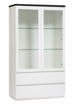 VIIVA Vitriini 92 Cm -Brafab Huonekalut Kauppa viiva vitriini sokkeli musta