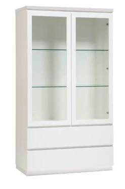 VIIVA Vitriini 92 Cm -Brafab Huonekalut Kauppa viiva vitriini sokkeli saarni web
